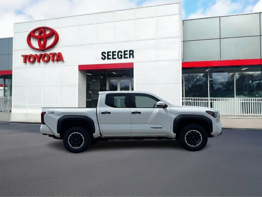 Used 2024 Toyota Tacoma TRD Off-Road AWD/4WD video 2