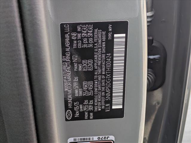 New 2026 Hyundai Santa Fe Calligraphy image 18