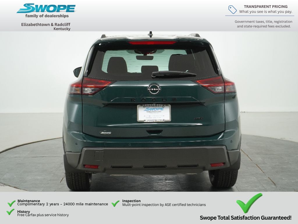 New 2026 Nissan Rogue Dark Armor AWD/4WD image 5