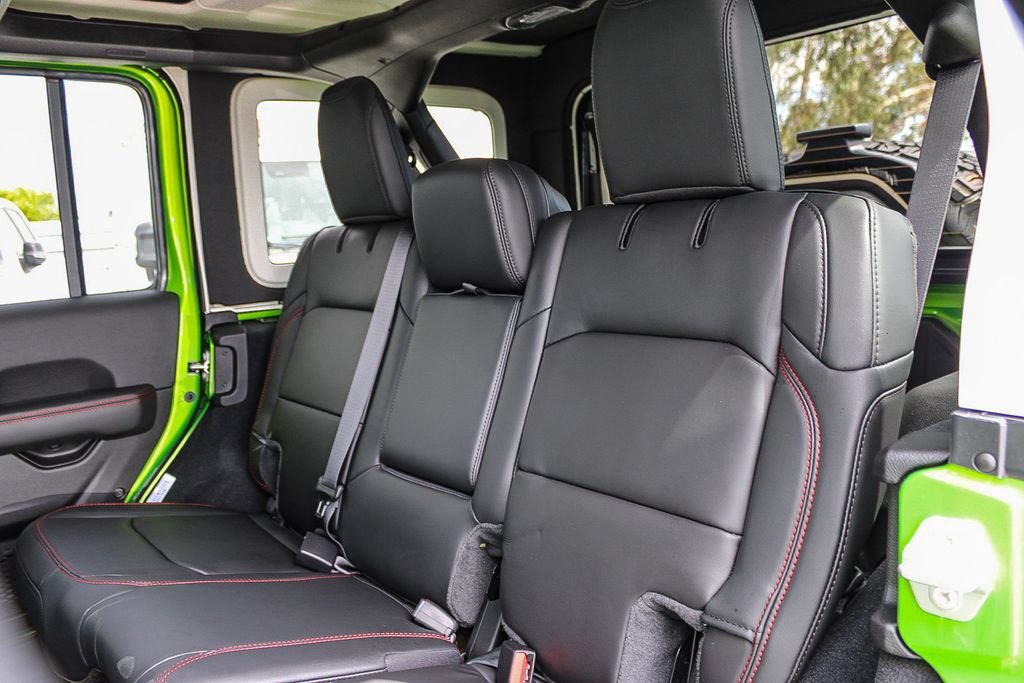 New 2026 Jeep Wrangler Unlimited Rubicon AWD/4WD image 19