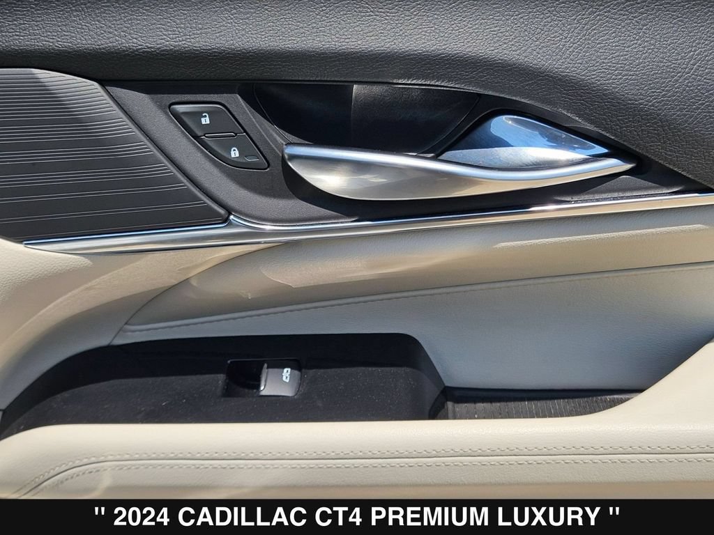 Used 2024 Cadillac CT4 Premium Luxury w/ Climate Package RWD image 32
