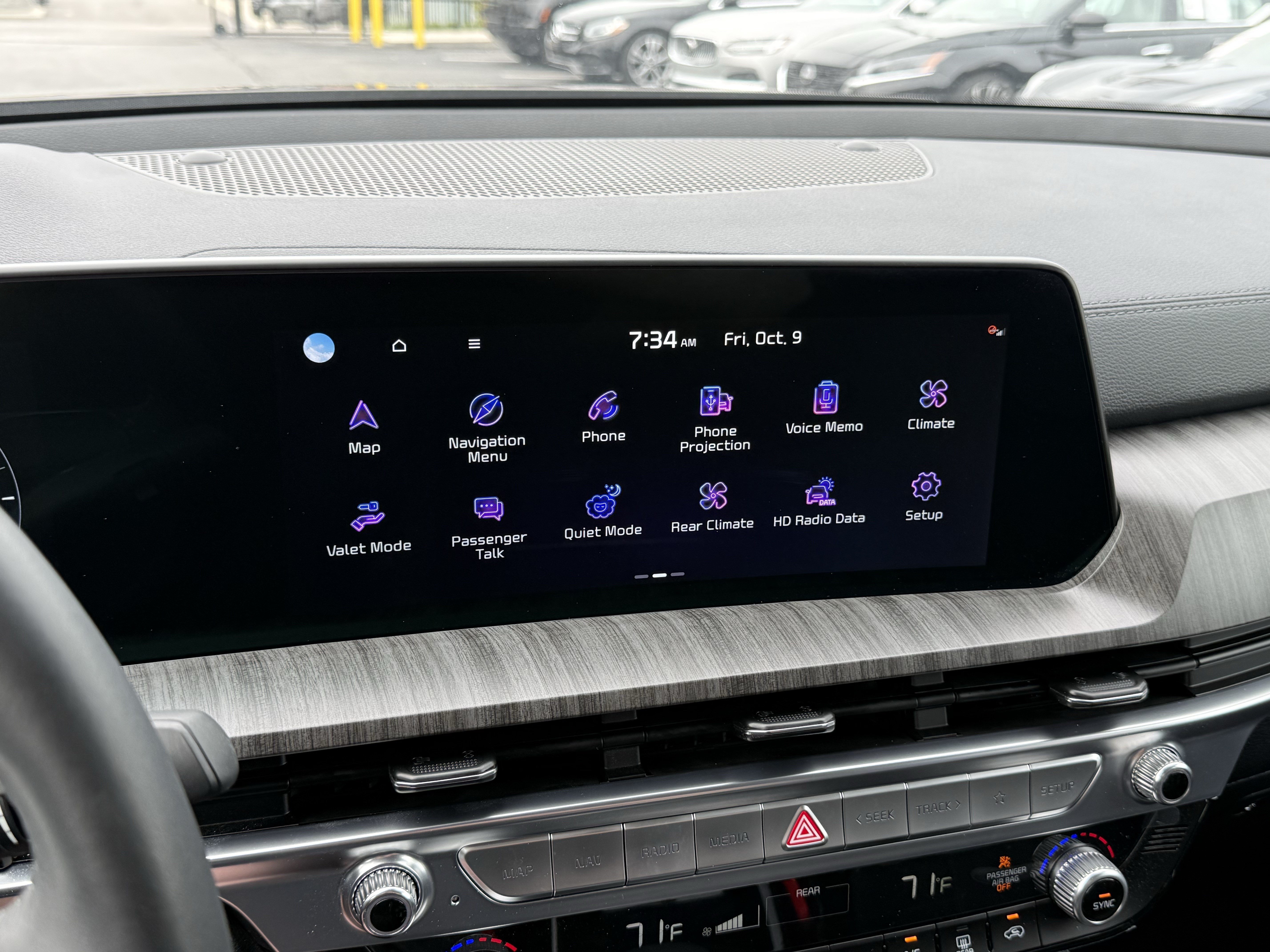 Used 2025 Kia Telluride SX FWD image 21