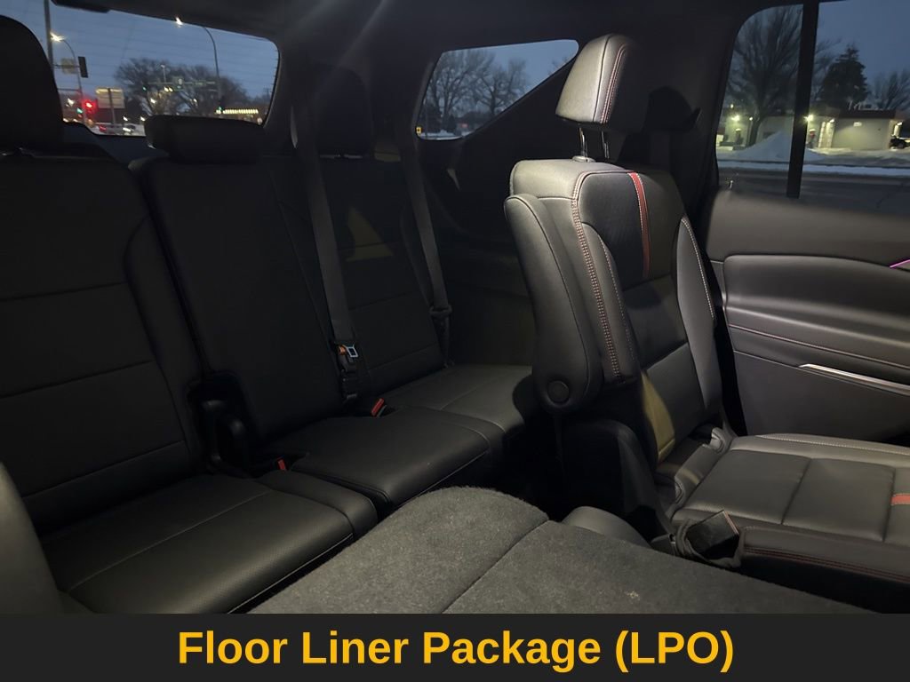 Used 2025 Chevrolet Traverse RS w/ LPO, Floor Liner Package image 27