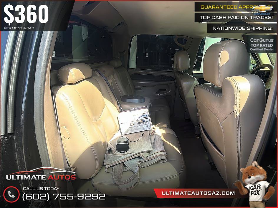 Used 2004 Chevrolet Avalanche 2500 w/ Preferred Equipment Group AWD/4WD image 18