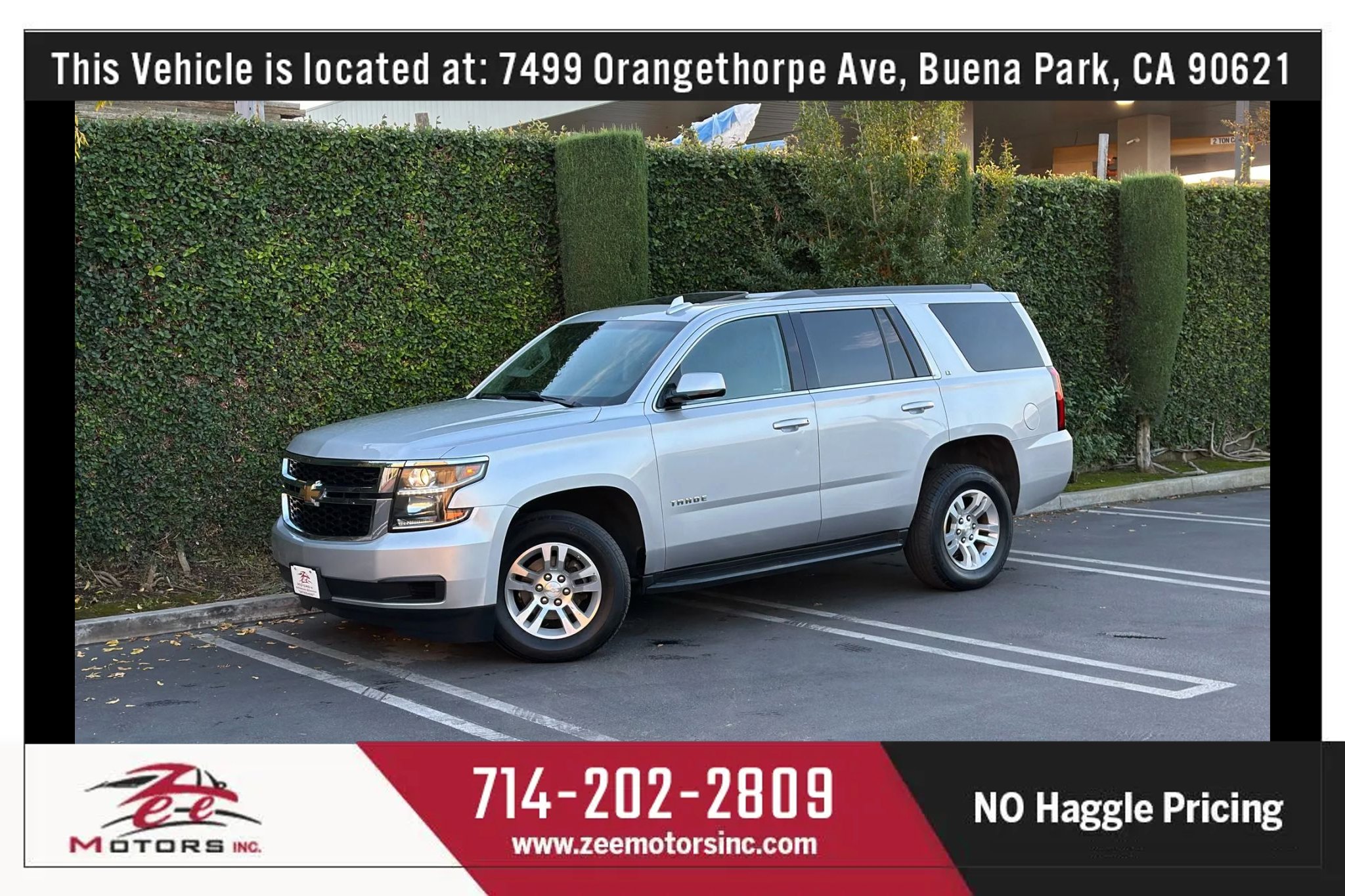 Used 2018 Chevrolet Tahoe LT AWD/4WD image 12