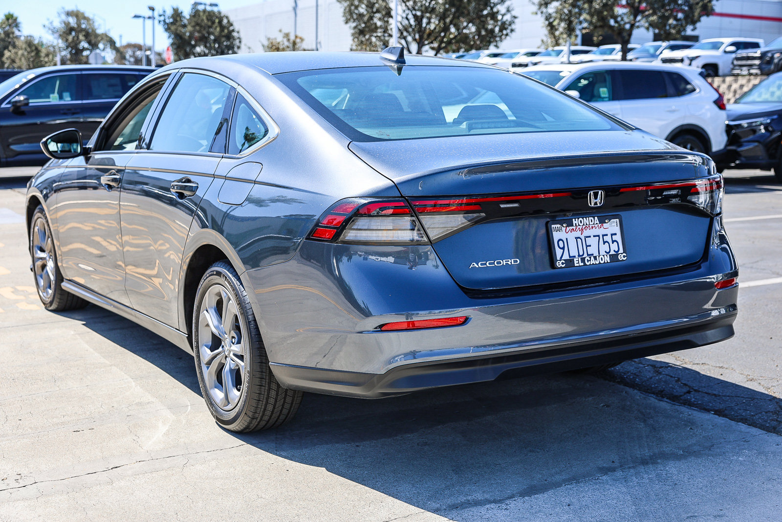 Certified 2024 Honda Accord EX image 22
