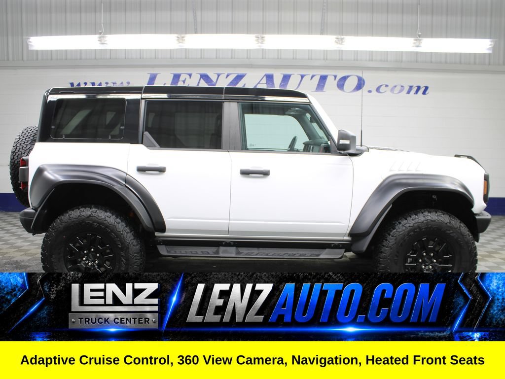 Used 2024 Ford Bronco Raptor w/ Interior Carbon Fiber Pack 6