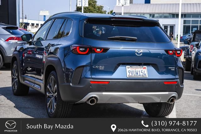 Certified 2025 MAZDA CX-50 2.5 Turbo w/ Accent Package image 6