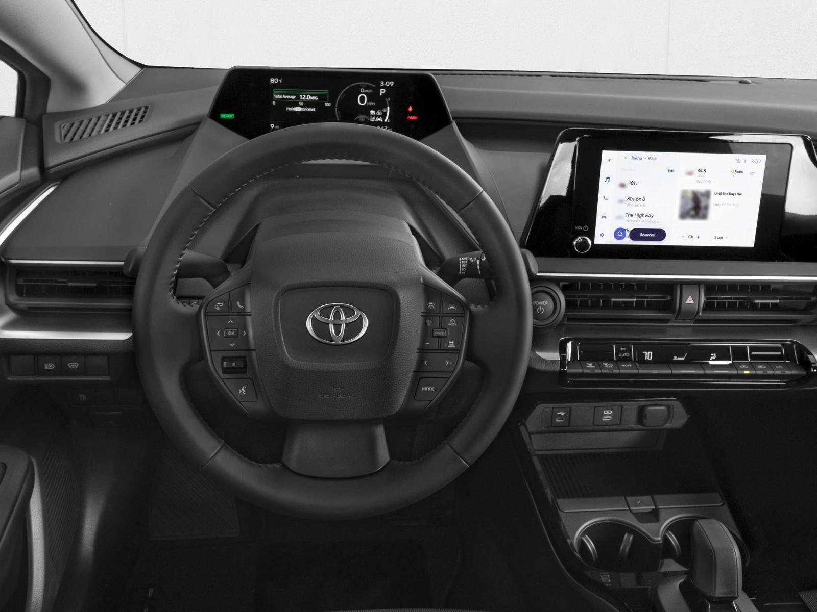 New 2026 Toyota Prius LE FWD video 4