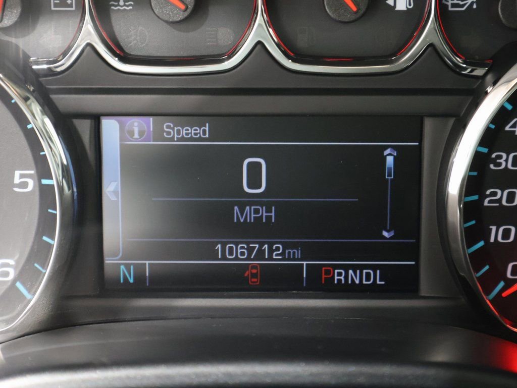 Used 2017 Chevrolet Silverado 1500 LTZ w/ Sport Package image 45