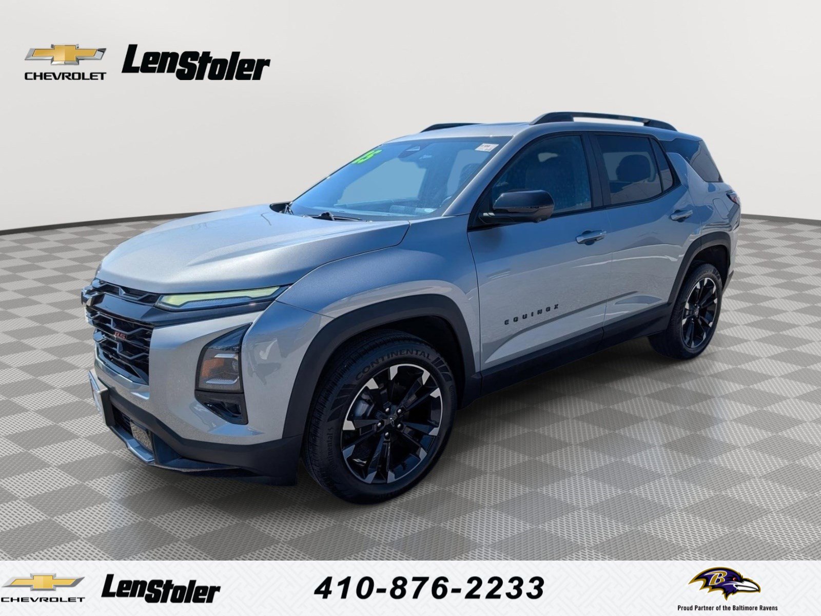Used 2025 Chevrolet Equinox RS w/ Safety and Technology Package AWD/4WD video 1