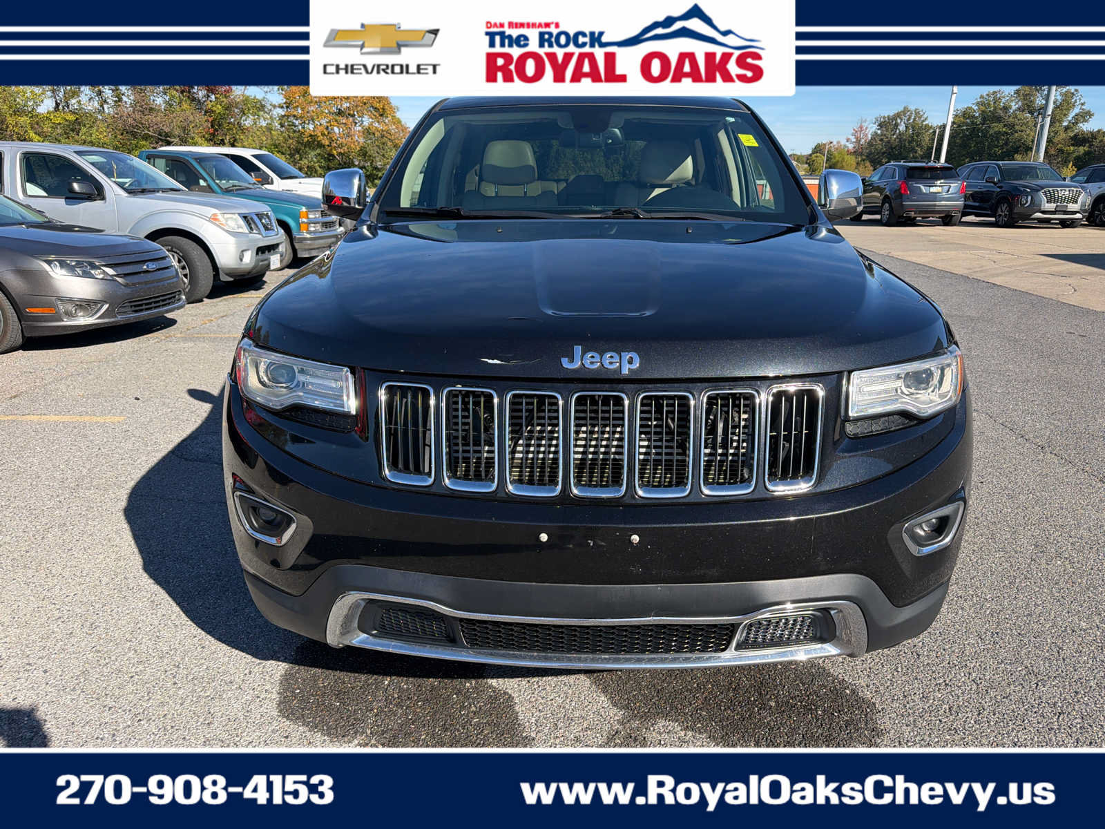 Used 2015 Jeep Grand Cherokee Limited w/ Luxury Group II RWD image 10
