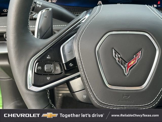 New 2026 Chevrolet Corvette Stingray Preferred Cpe w/ Z51 Performance Package RWD image 15