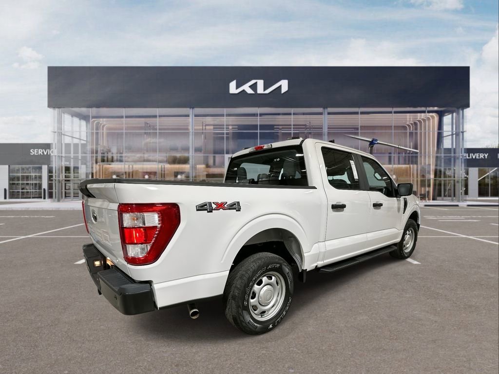 Used 2021 Ford F150 XL w/ Trailer Tow Package image 8