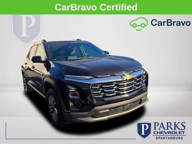 Certified 2025 Chevrolet Equinox LT w/ Convenience Package II
