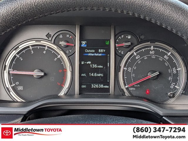 Certified 2023 Toyota 4Runner TRD Off-Road AWD/4WD image 21