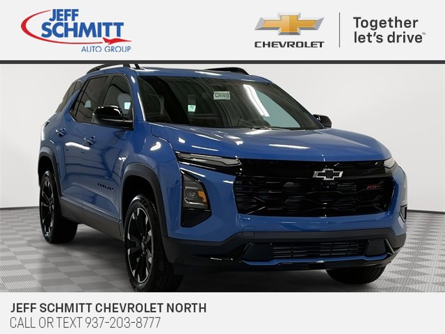 New 2026 Chevrolet Equinox RS w/ Convenience Package III