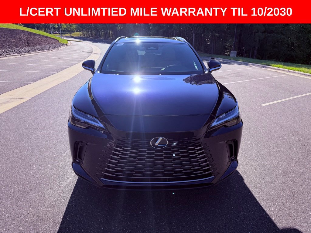 Used 2024 Lexus RX 350 Premium w/ Accessory Package (Z1) FWD image 2