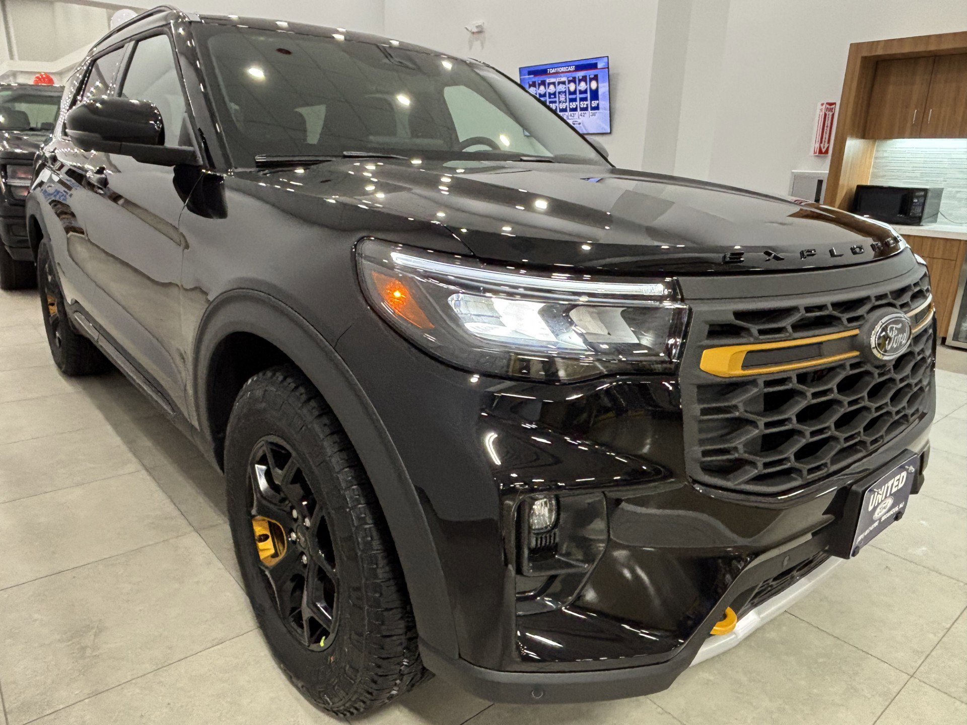 New 2026 Ford Explorer Tremor image 1