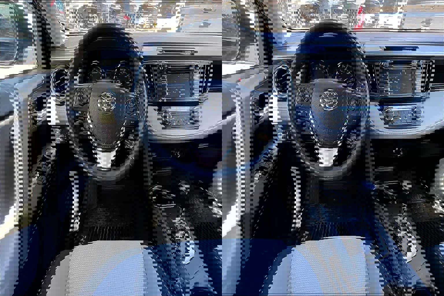 Used 2017 Toyota RAV4 XLE w/ All Weather Liner Package image 6