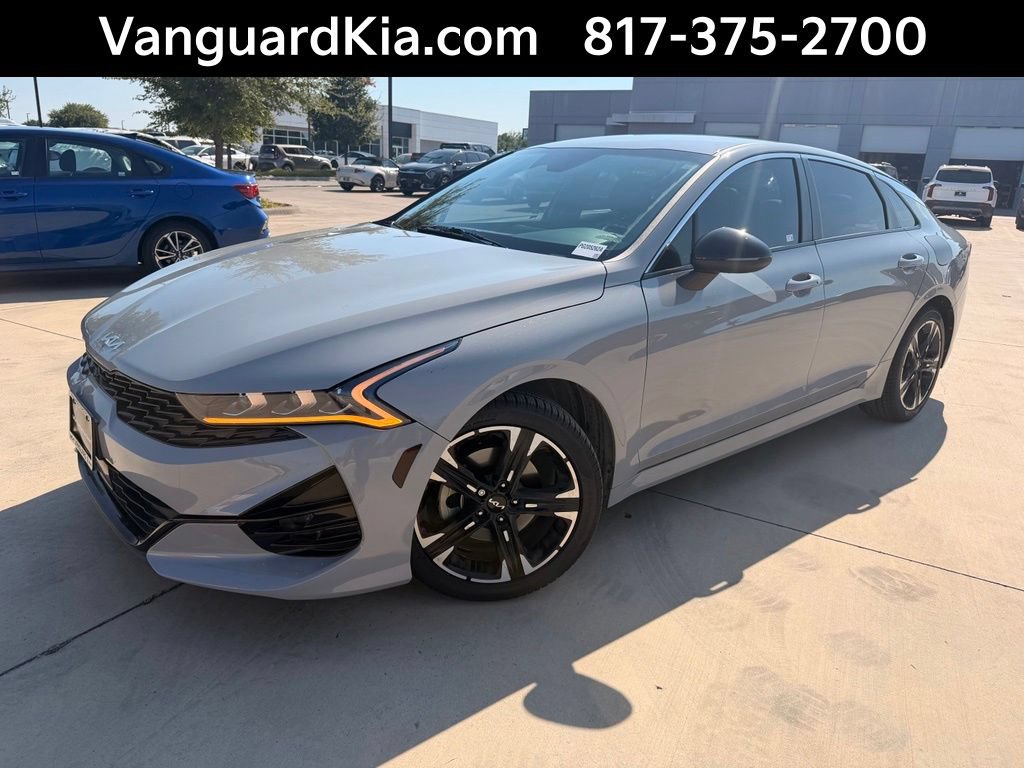 Certified 2023 Kia K5 GT-Line w/ GT-Line Premium Package FWD image 1