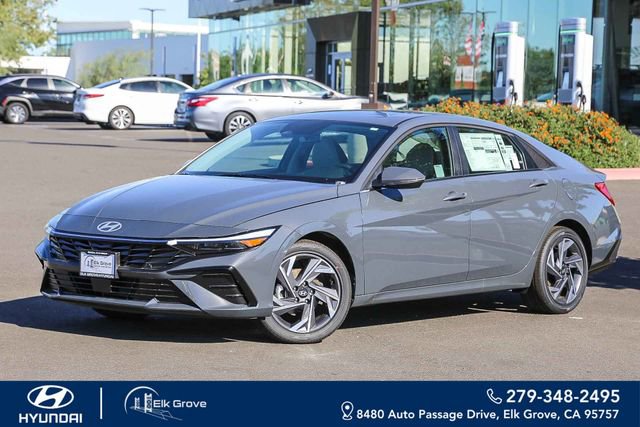 New 2026 Hyundai Elantra Limited FWD video 1