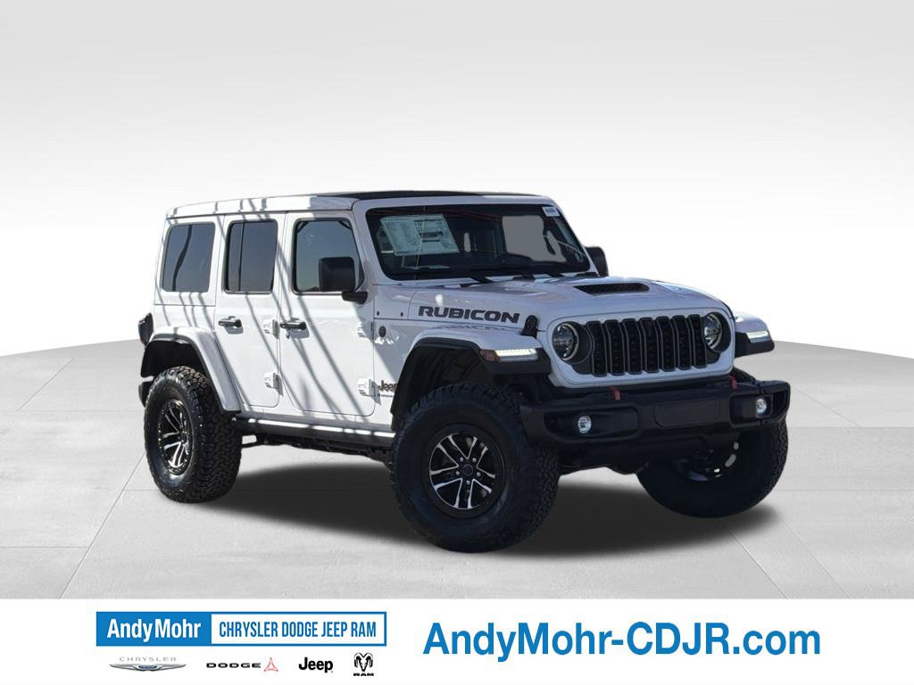 New 2027 Jeep Wrangler Unlimited Rubicon