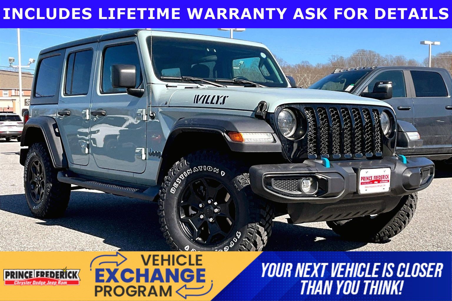 Used 2023 Jeep Wrangler Unlimited w/ Cold Weather Group AWD/4WD image 1