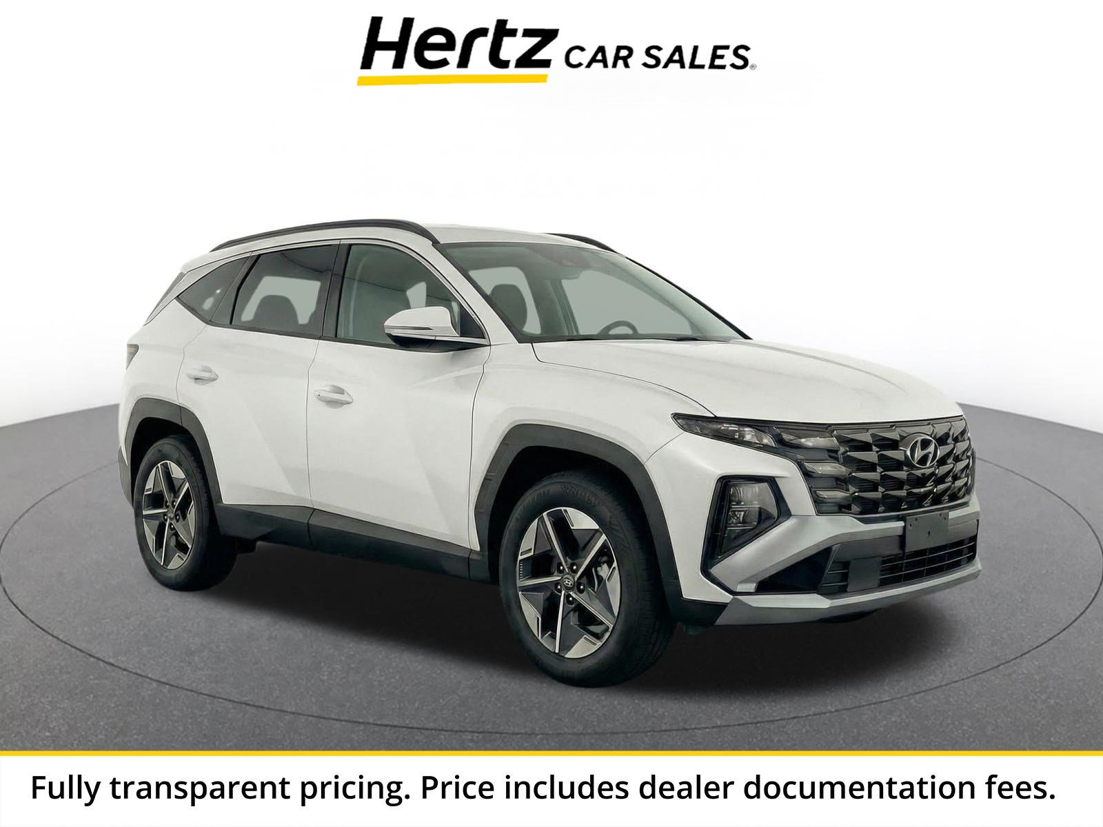 Used 2026 Hyundai Tucson SEL Plus