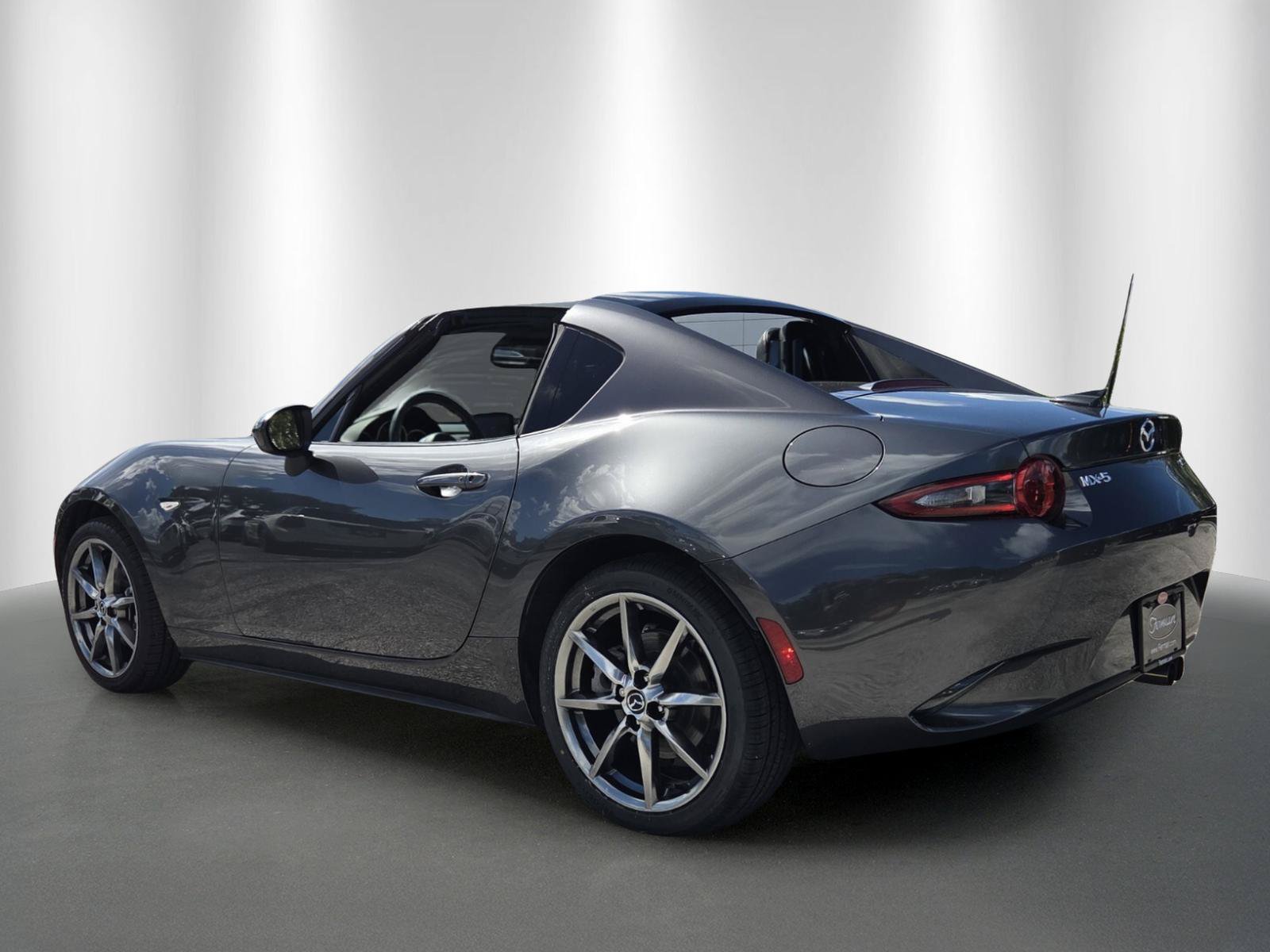Used 2022 MAZDA MX-5 Miata RF Grand Touring w/ Weather Package RWD image 5