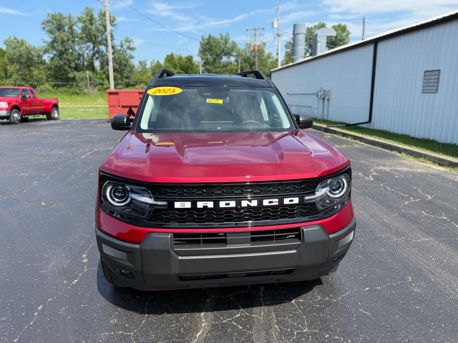 New 2025 Ford Bronco Sport Outer Banks AWD/4WD image 2