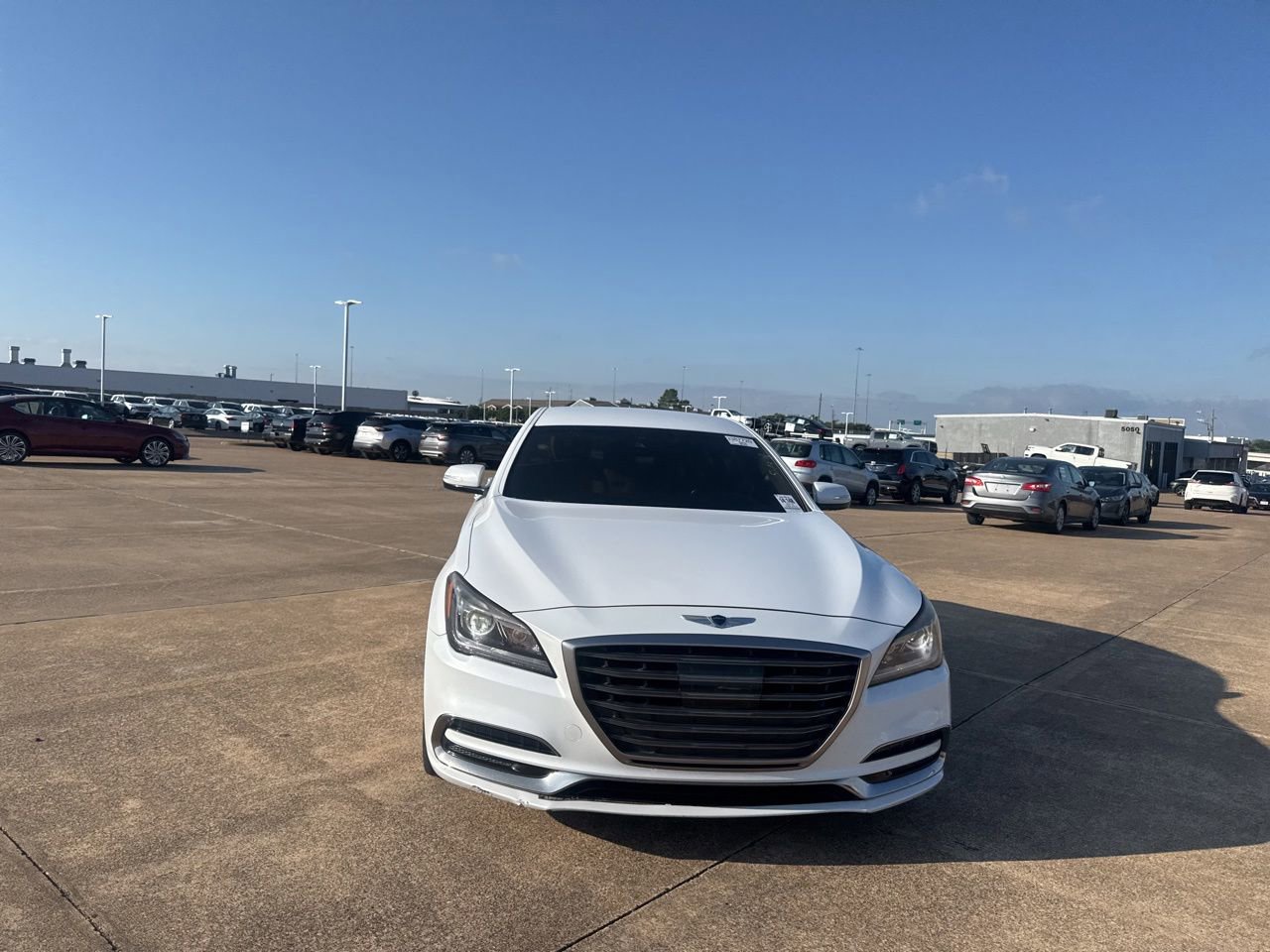 Used 2019 Genesis G80 3.8 RWD image 4