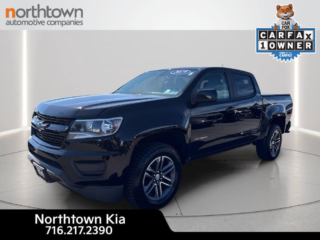 Used 2019 Chevrolet Colorado W/T w/ Custom Special Edition AWD/4WD image 1