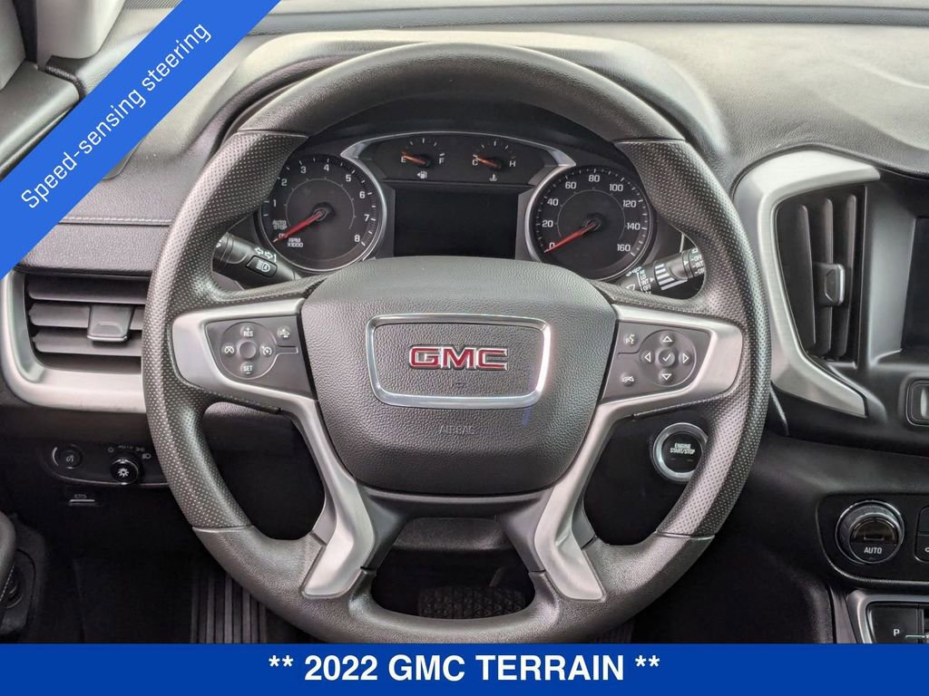 Certified 2022 GMC Terrain SLE w/ Driver Convenience Package image 19