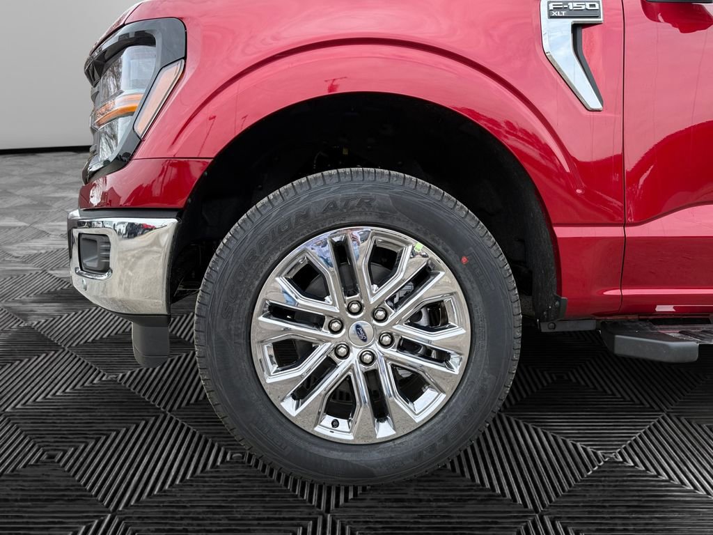 New 2026 Ford F150 XLT w/ Equipment Group 302A MID image 14