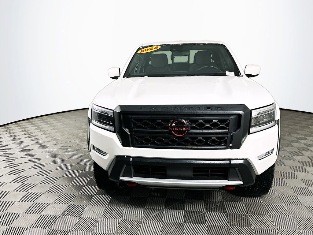 Certified 2024 Nissan Frontier PRO-4X w/ Off-Road Protection Package image 4