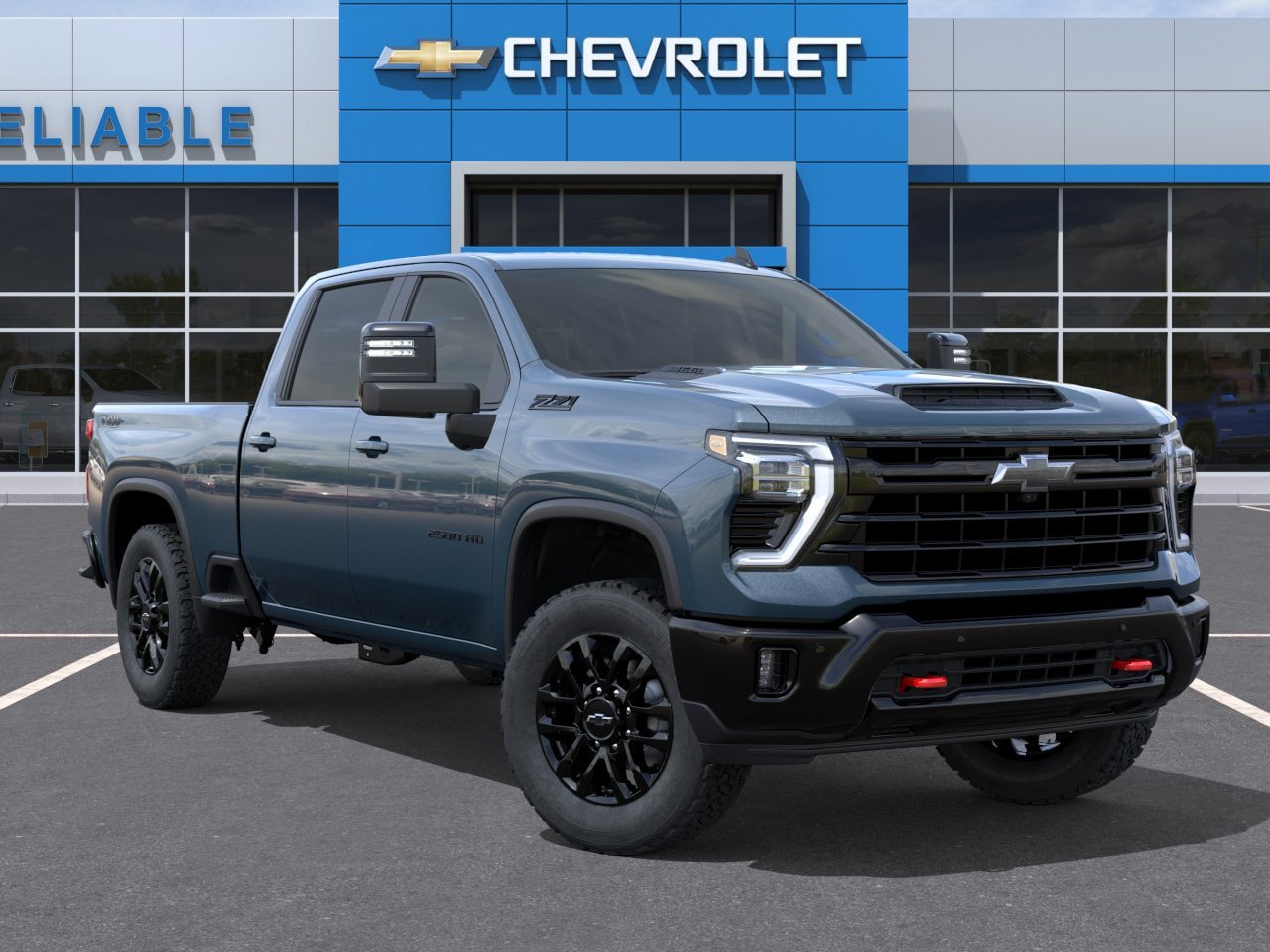 New 2026 Chevrolet Silverado 2500 LT w/ Trail Boss Package AWD/4WD image 7