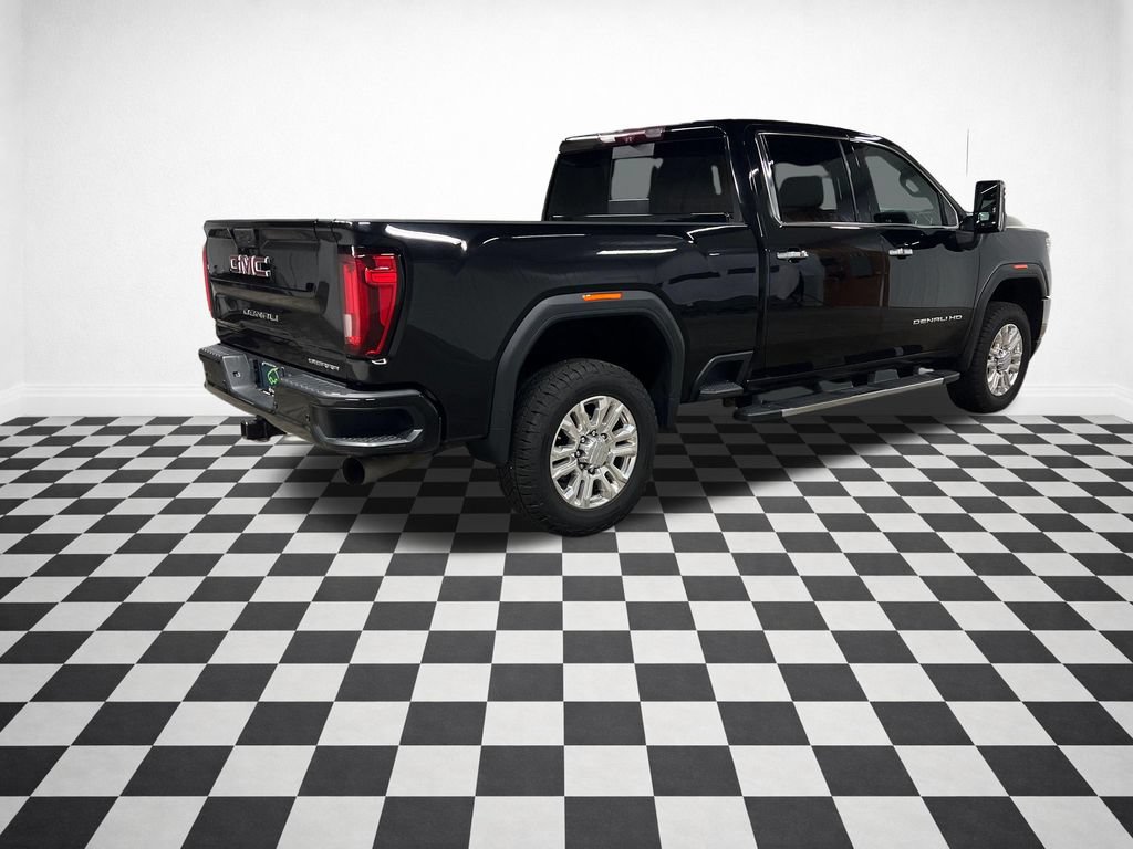 Certified 2022 GMC Sierra 2500 Denali w/ Denali Ultimate Package AWD/4WD image 9