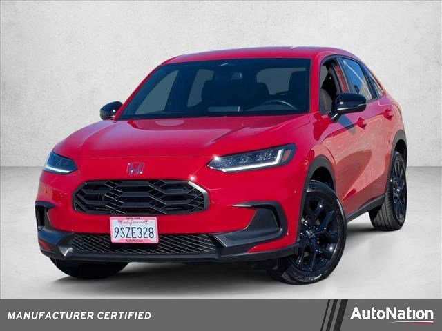 Used 2025 Honda HR-V Sport