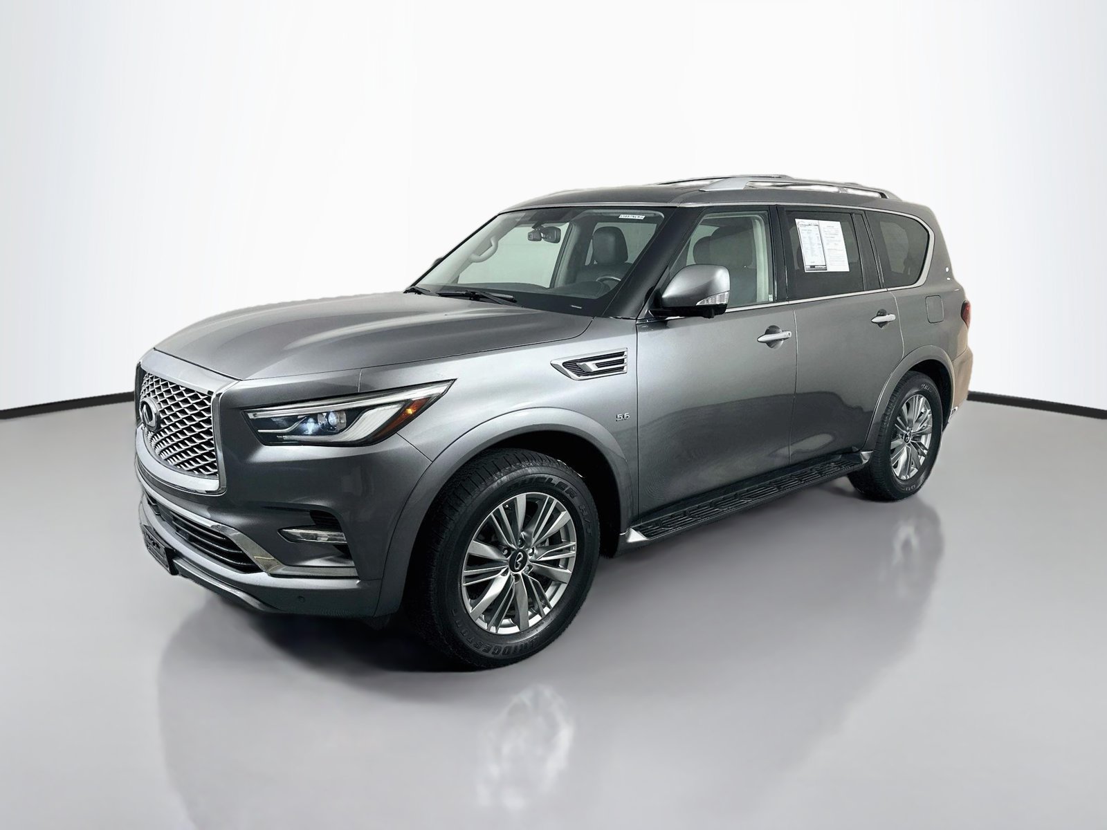 Used 2018 INFINITI QX80 2WD image 3