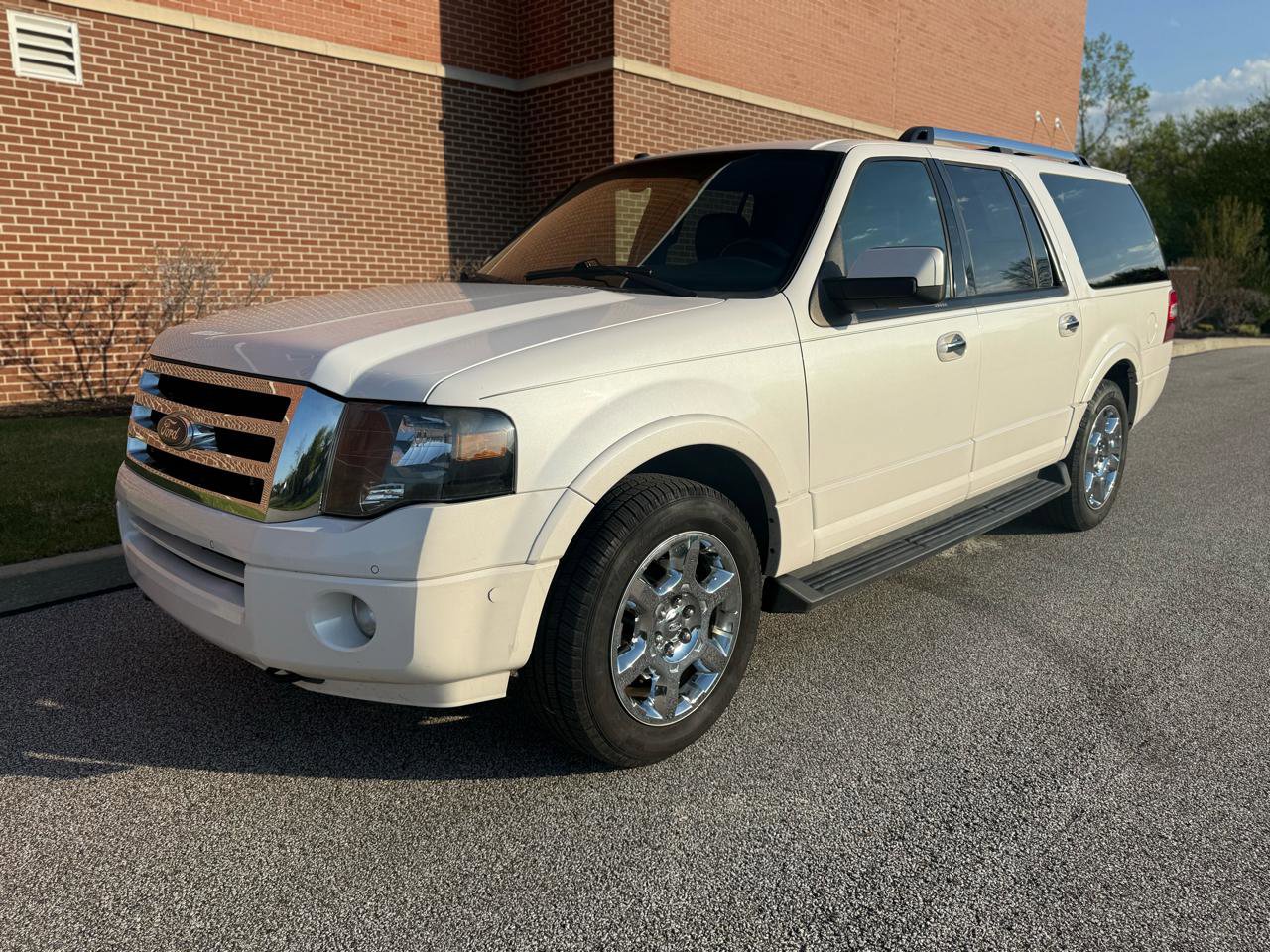 Used 2014 Ford Expedition EL Limited w/ Equipment Group 301A image 4