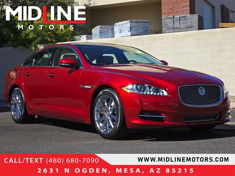 Used 2012 Jaguar XJ
