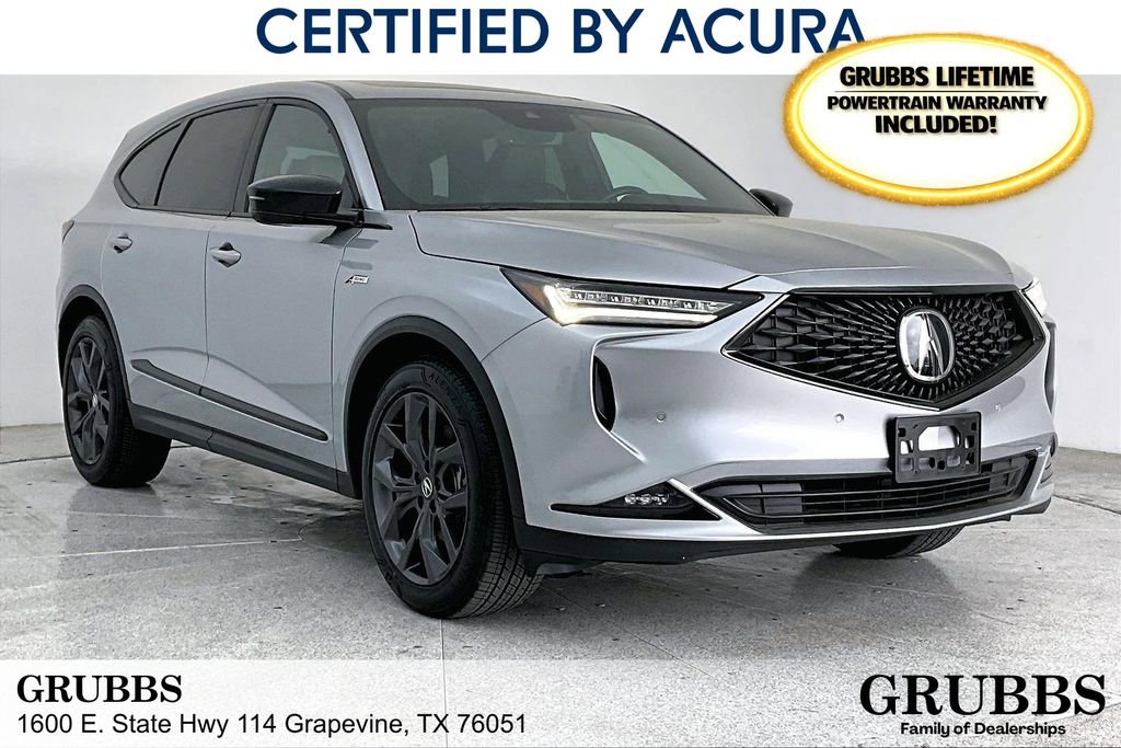 Certified 2024 Acura MDX A-Spec image 1