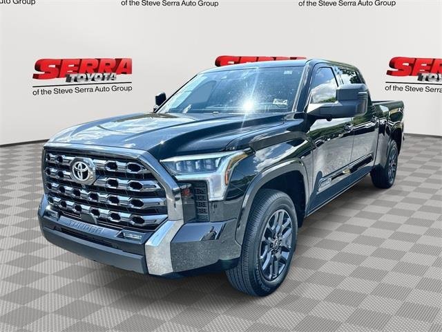 Used 2025 Toyota Tundra Platinum image 1