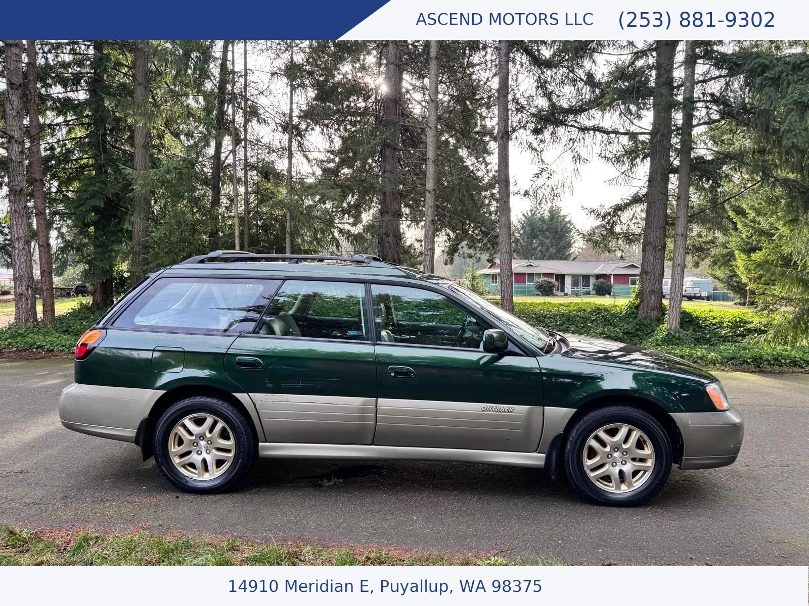 Used 2000 Subaru Outback Limited image 6