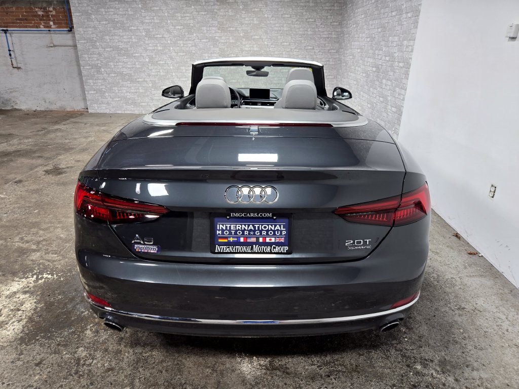 Used 2018 Audi A5 2.0T Premium Plus w/ Premium Plus AWD/4WD image 47