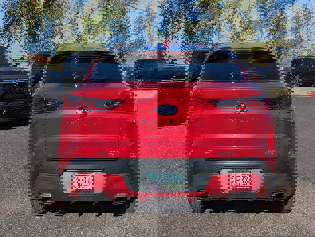 Certified 2023 INFINITI QX55 Sensory w/ Lighting Package image 5