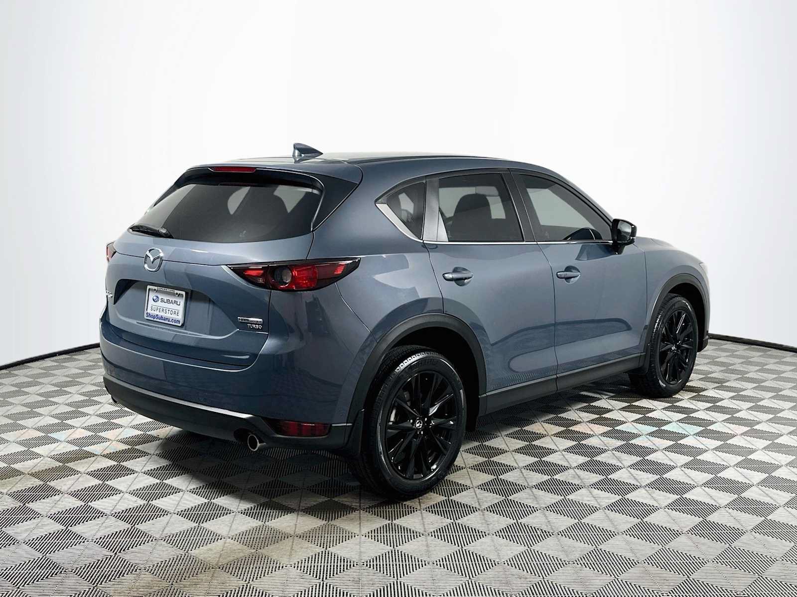 Used 2021 MAZDA CX-5 Carbon Edition FWD image 7