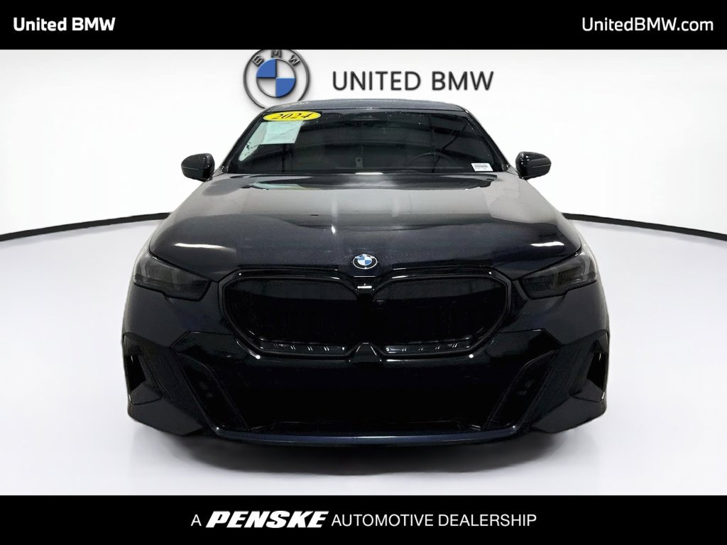 Certified 2024 BMW 530i w/ M Sport Package RWD image 2