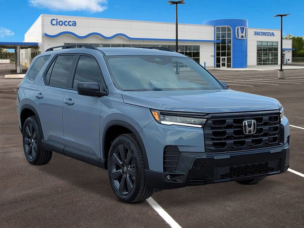 New 2026 Honda Pilot Sport image 6